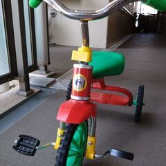 三輪車　豆ダッシュ