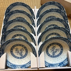 【決定しました】中サイズ皿10枚セット