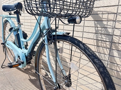 ? ヤマハ　パス ami ⭐️8.7Ah  前後新品タイヤ　26インチ電動自転車  