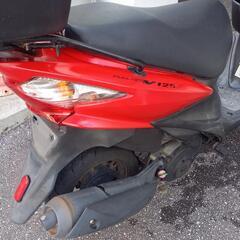 アドレス　V125S 　不動の画像