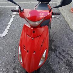 アドレス　V125S 　不動の画像