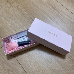 新品未使用　熊野筆ハートチークブラシの画像