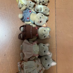 シルバニアファミリー　人形