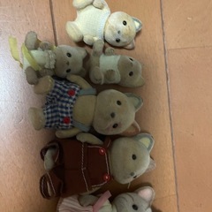 シルバニアファミリー　人形の画像