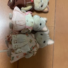 シルバニアファミリー　人形の画像