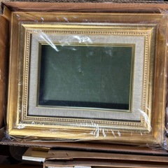 額縁　新品　各種サイズありの画像