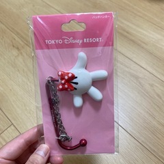 新品未使用　ディズニーバッグハンガー