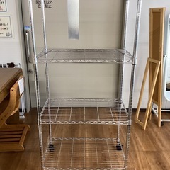 メタルラック【町田市再生家具】250709