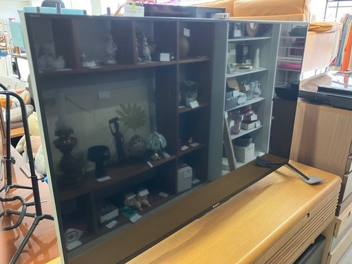 H2506-145 SONY KD-55X8500B 液晶テレビ 55型　2014年製 地上波のみ動作確認済み リモコン付き キズ汚れ有り