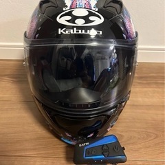 カブトKabuto KAMUI3 Mサイズ　インカム付き