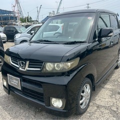 【支払総額10.8万円】激安軽自動車！かっこいいゼストスパーク車...