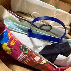 大量！紙袋や布袋の画像