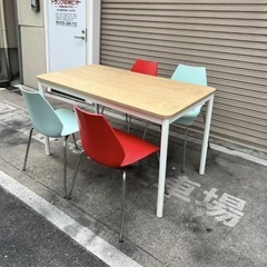 A585♠️ダイニングセット「IKEA TOMMARYD テーブ...