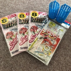 未使用・釣り用品🎣サビキセット