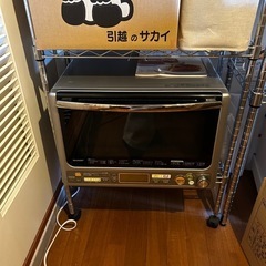 【12日までに取りに来れる方】SHARP　オーブンレンジ