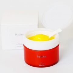 【新品未使用】sajina　サジーナ　クレンジングバター　80g×２個セットの画像