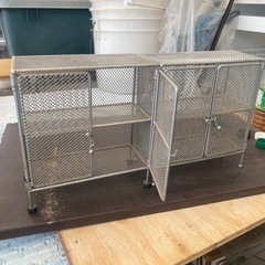 【商談中】小さな飾り棚の画像