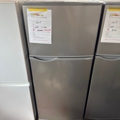 【118L】【訳あり！】シャープ　冷蔵庫　SJ-H12D-S