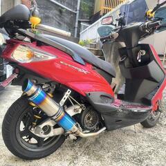 【女性向け】シグナスX 台湾SE37 ローダウン 低身長の画像
