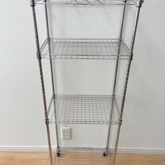 収納家具　スチールラック
