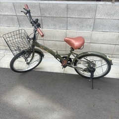 子とも自転車の画像