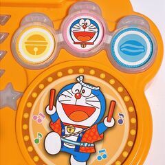 【中古品】ドラえもん 太鼓リズムマシンの画像