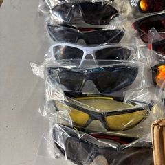 偏光サングラス　スポーツサングラス　新品の画像