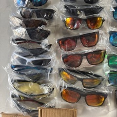 偏光サングラス　スポーツサングラス　新品の画像