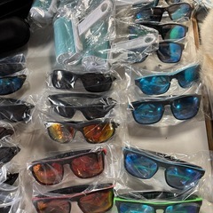 偏光サングラス　スポーツサングラス　新品の画像