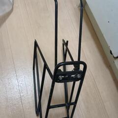 自転車用荷台とバスケットの画像