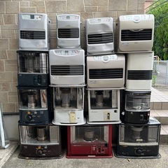 冬に備えよう！ストーブ&石油ファンヒーター どれでも2200円！...