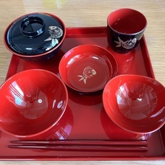 お食い初め　食器セット