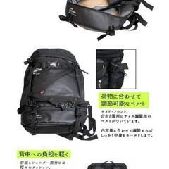 リュック　メンズ　男性　25L　多機能　大容量　撥水　防水　ファ...
