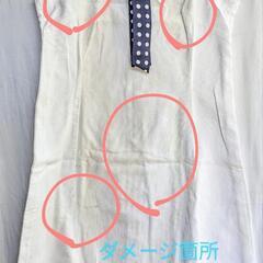 ハンドメイド キッズ 夏のアンサンブル ボレロつきワンピース 上品 昭和レトロの画像