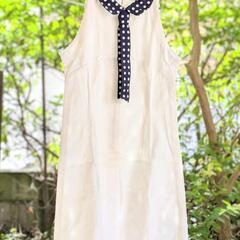 ハンドメイド キッズ 夏のアンサンブル ボレロつきワンピース 上品 昭和レトロの画像