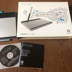 Wacom intuos creative pen tabletの画像