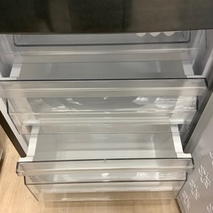 Haier　2ドア冷蔵庫の画像