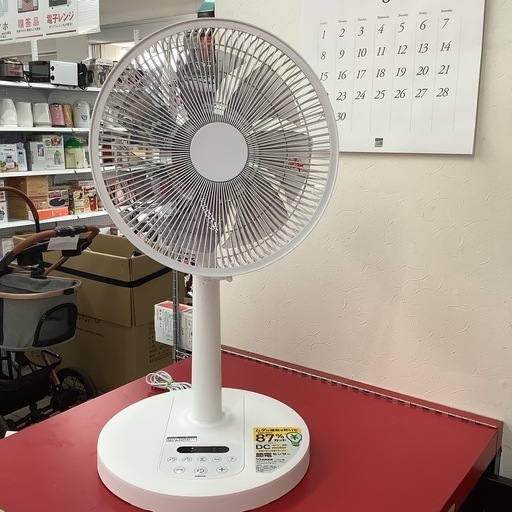 YAMAZEN 山善扇風機DCLX-AJD30 2024年製 (stockroom) 川名の季節