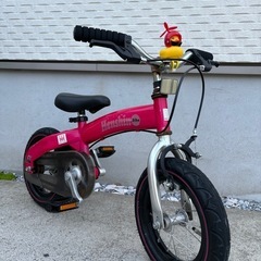 メンテナンス済み！　変身バイク2歳からの自転車練習に