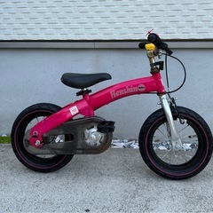 子供　自転車　◆メンテ済み◆ ⭐︎ペダル脱着式の変身バイク⭐︎ 2歳から自転車練習にの画像