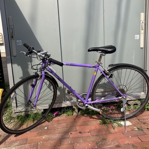 （取引中)クロスバイク