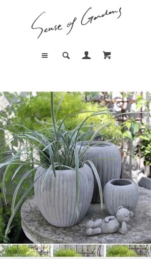 ガーデンズ　植木鉢　イルマ