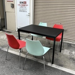 A588♻️ダイニングセット🉐「IKEA TARENDO テーブ...