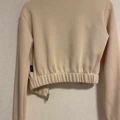 韓国ブランドmuahmuah 短いコートの画像