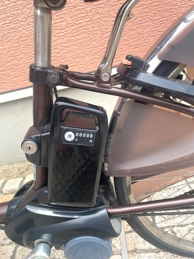 パナソニック電動アシスト自転車