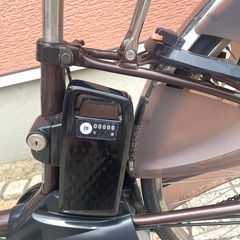 パナソニック電動アシスト自転車の画像
