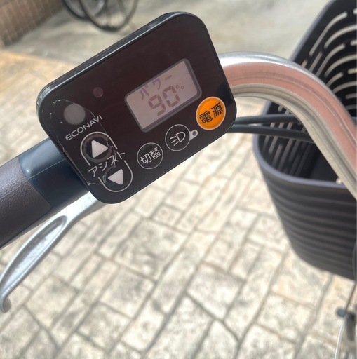 パナソニック電動アシスト自転車
