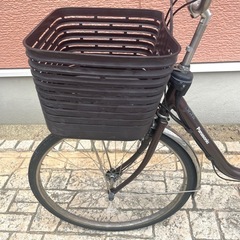 パナソニック電動アシスト自転車の画像