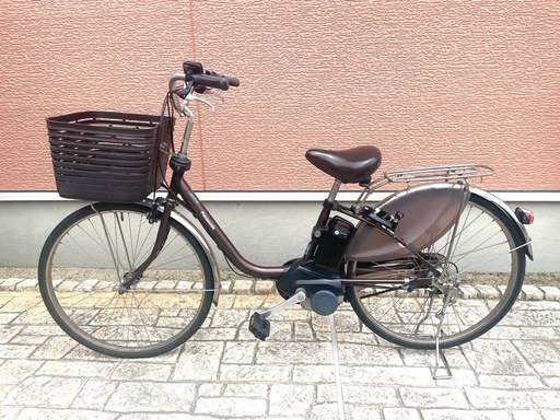 パナソニック電動アシスト自転車