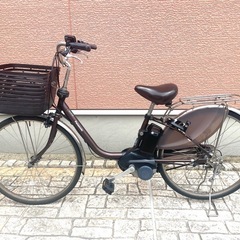 パナソニック電動アシスト自転車